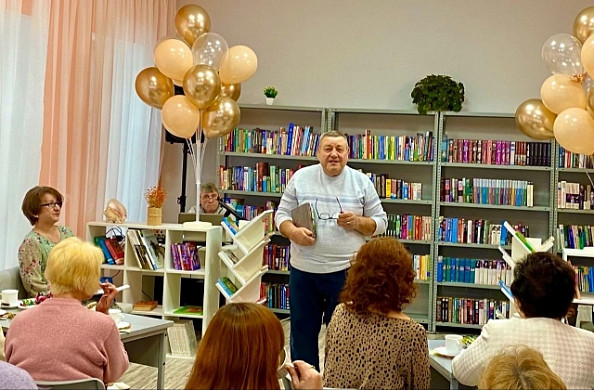 В Комсомольском районе после ремонта открылись 3 библиотеки 